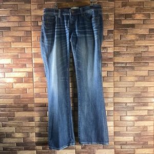 Womens BKE Stella Bootcut Blue Jeans Size 27x31.5